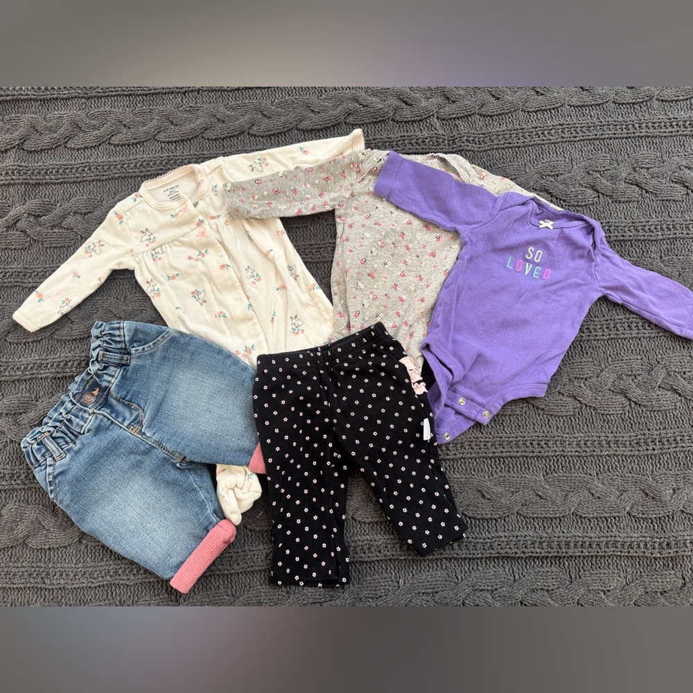 Lot of Clothes for Baby (3 Months)